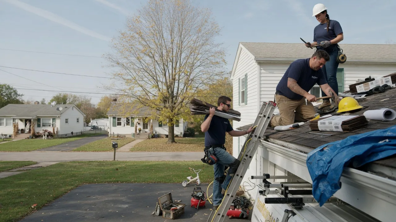Local Roofing Contractors in Crete, IL near me